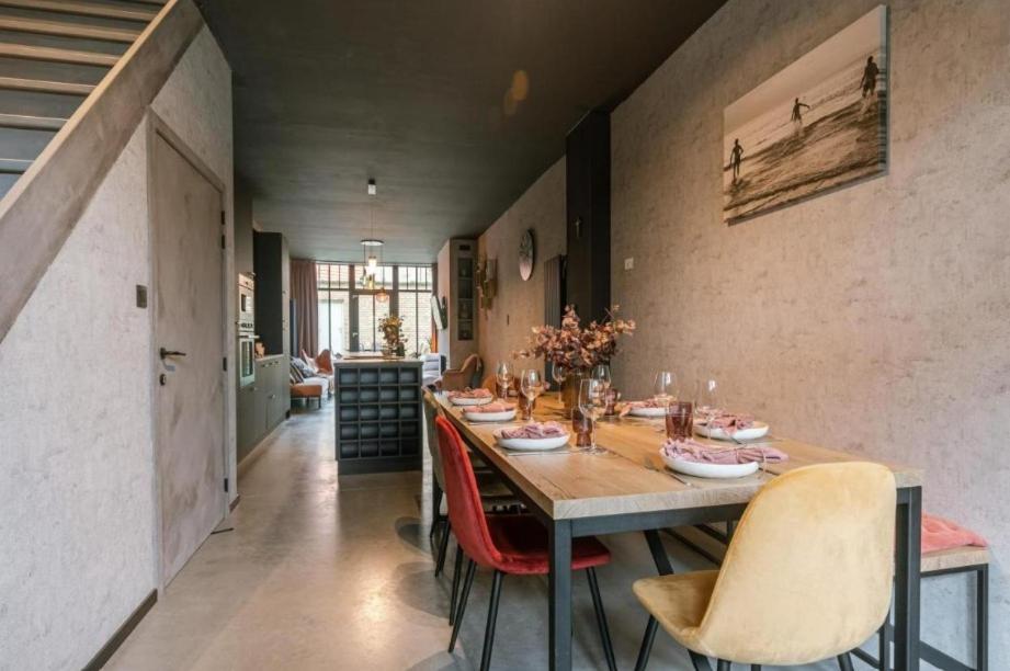 Loftlivinq@Sea Villa Middelkerke Bagian luar foto