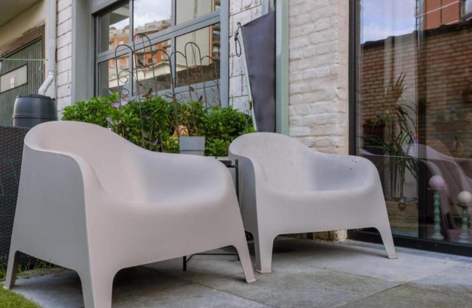 Loftlivinq@Sea Villa Middelkerke Bagian luar foto