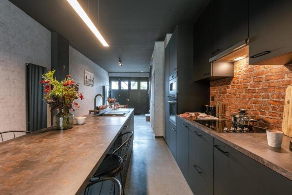 Loftlivinq@Sea Villa Middelkerke Bagian luar foto